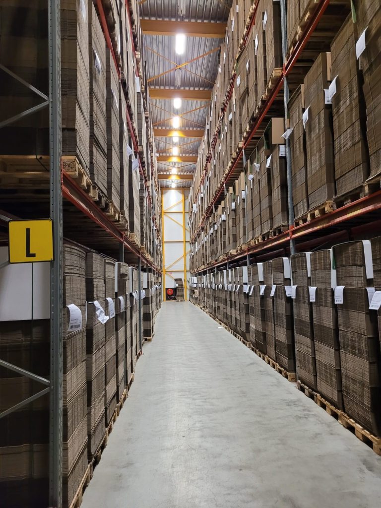 warehouse - opslag - Heerhugowaard in Nederland